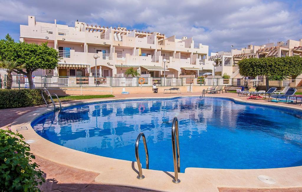 II Precioso Apartamento Con Piscina Y Garaje II Куевас-дель-Альмансора Екстер'єр фото
