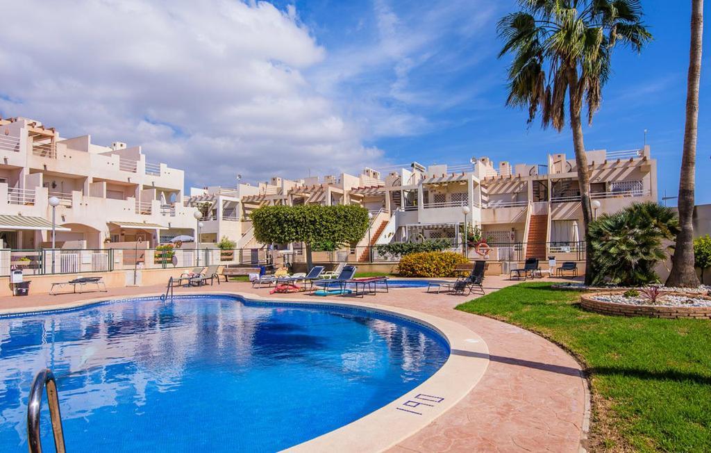 II Precioso Apartamento Con Piscina Y Garaje II Куевас-дель-Альмансора Екстер'єр фото
