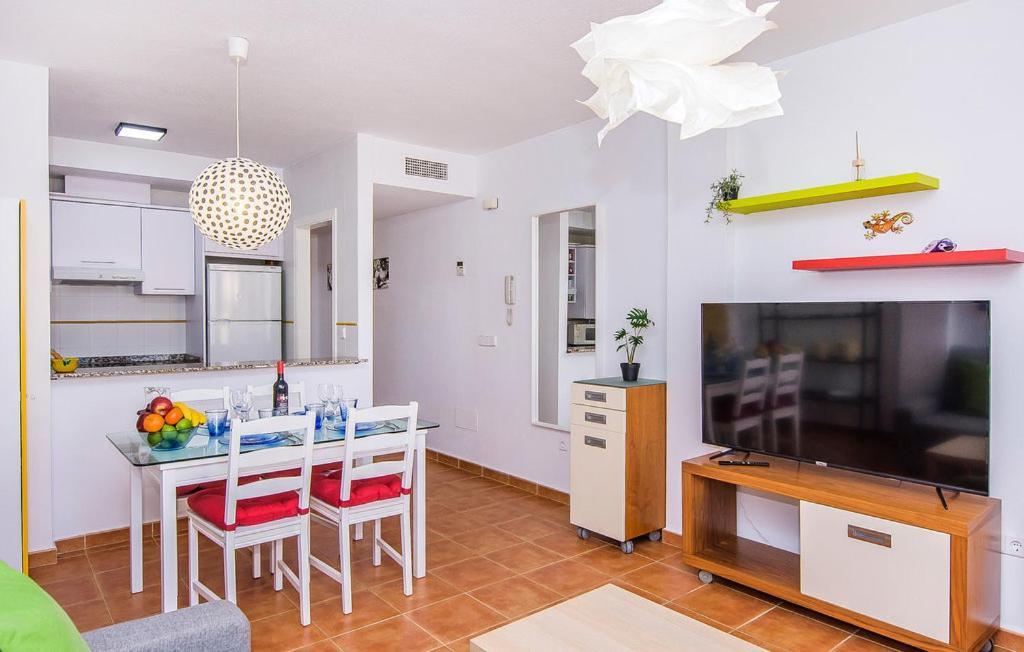 II Precioso Apartamento Con Piscina Y Garaje II Куевас-дель-Альмансора Екстер'єр фото